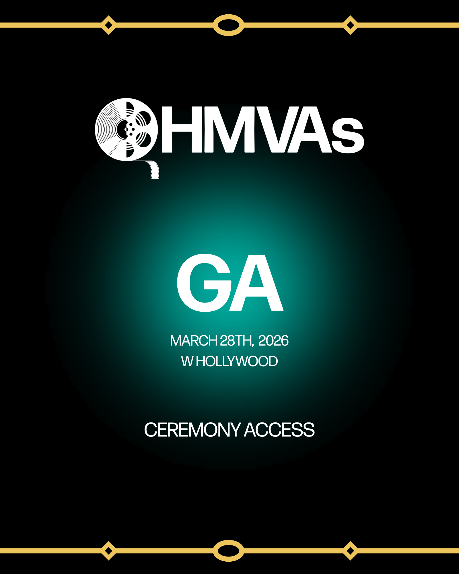 2026 Hollywood Music Video Awards – Official Event Ticket