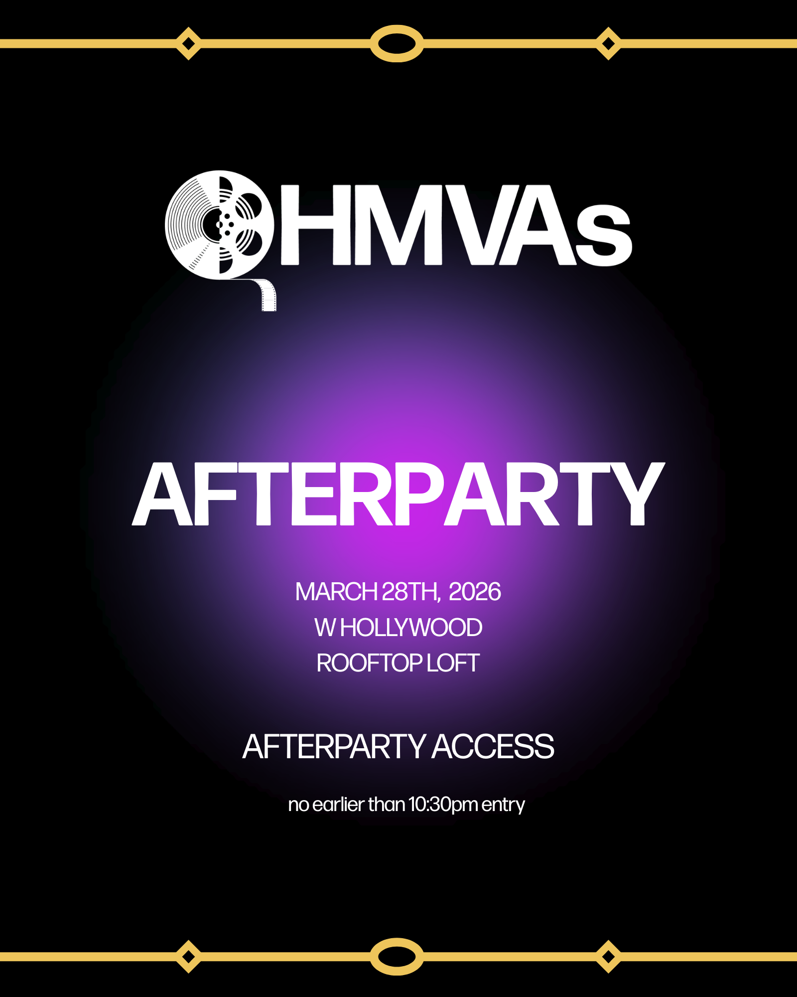 HMVAs Official Wrap Party Afterparty