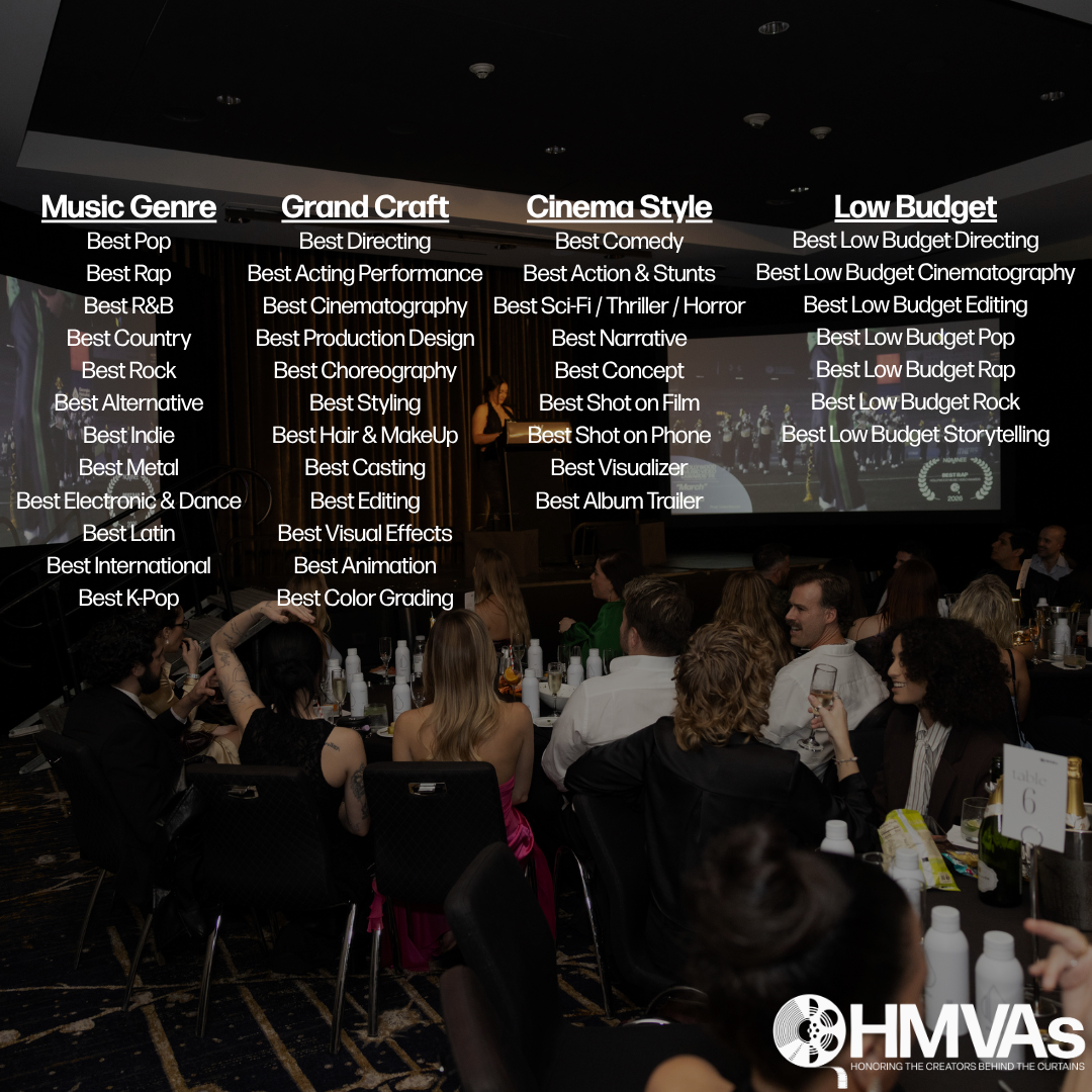 Hollywood Music Video Awards: Official Video Submission (SuperEarlyBird)
