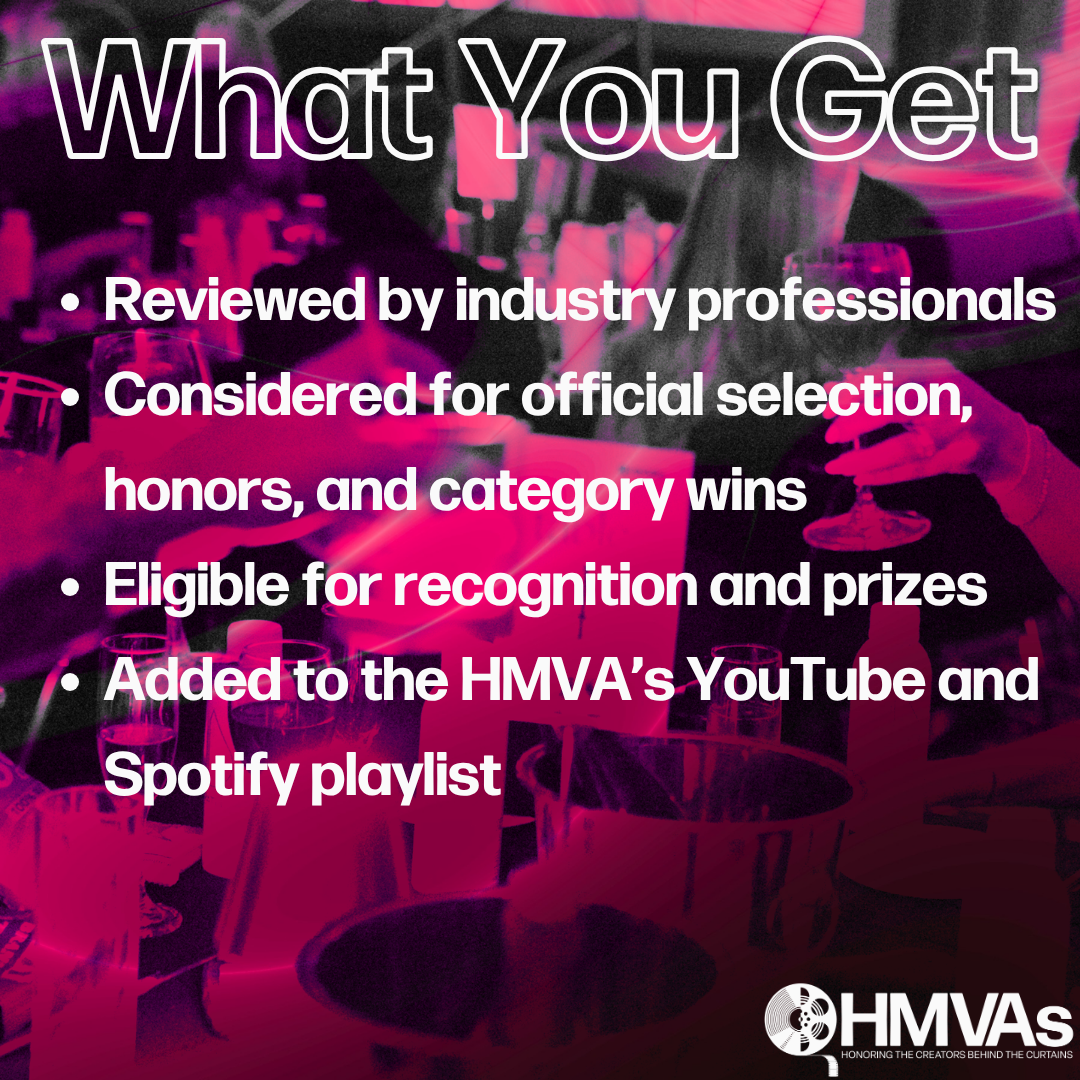 Hollywood Music Video Awards: Official Video Submission (SuperEarlyBird)