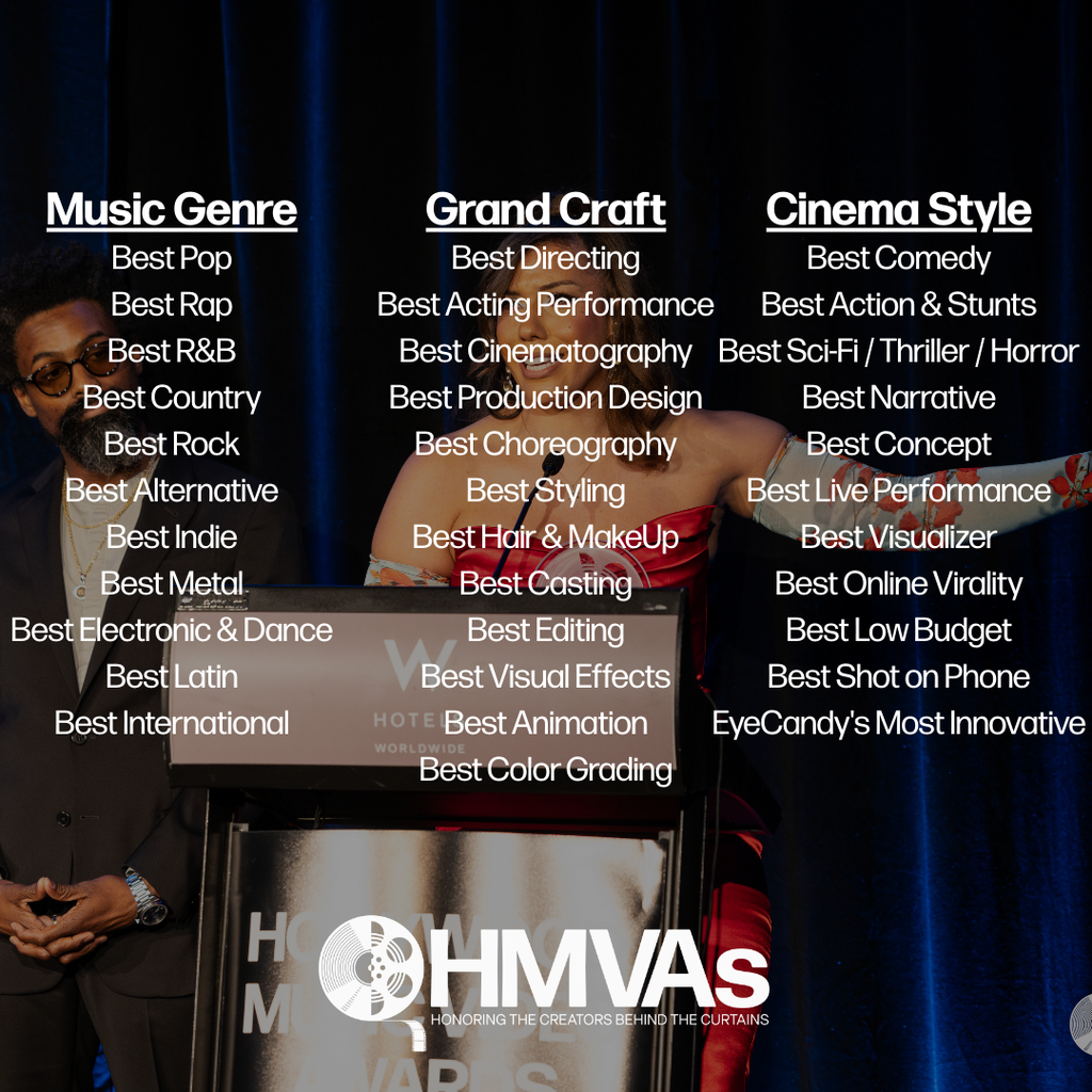 Hollywood Music Video Awards: Official Video Submission