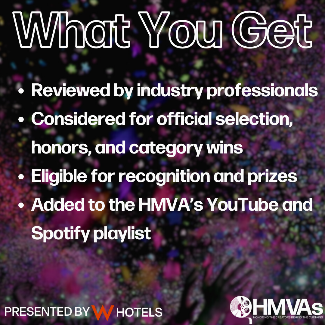 Hollywood Music Video Awards: Official Video Submission