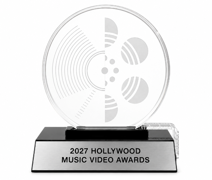HMVAs 2026 Official Trophy Statue
