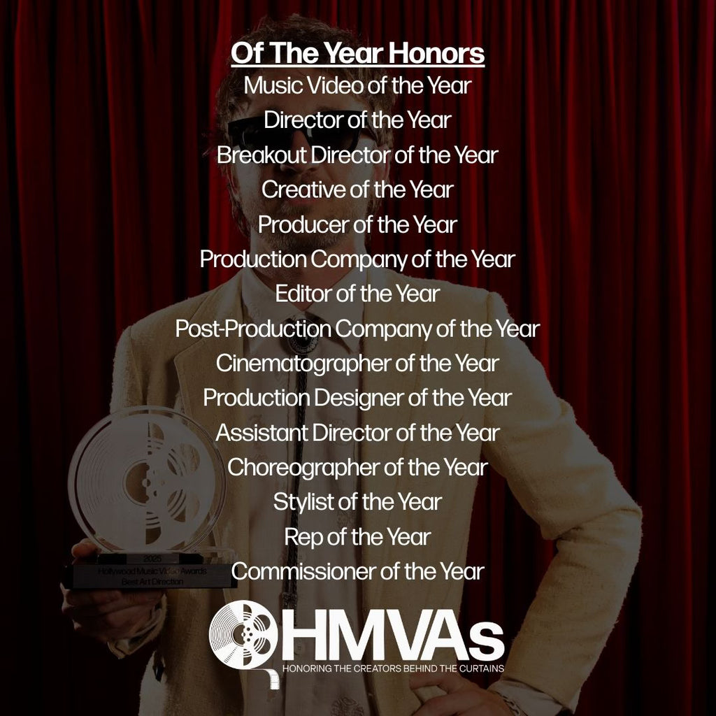 Hollywood Music Video Awards: Official Video Submission