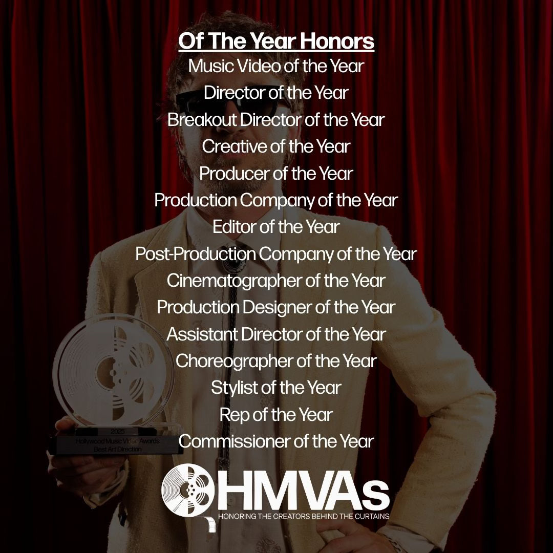 Hollywood Music Video Awards: Official Video Submission