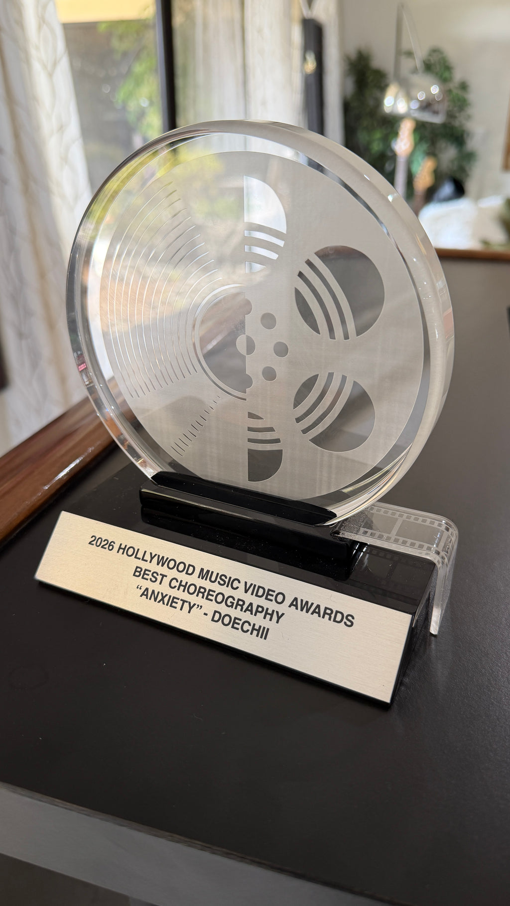 HMVAs 2026 Official Trophy Statue