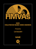 HMVAs 2026 Plaque